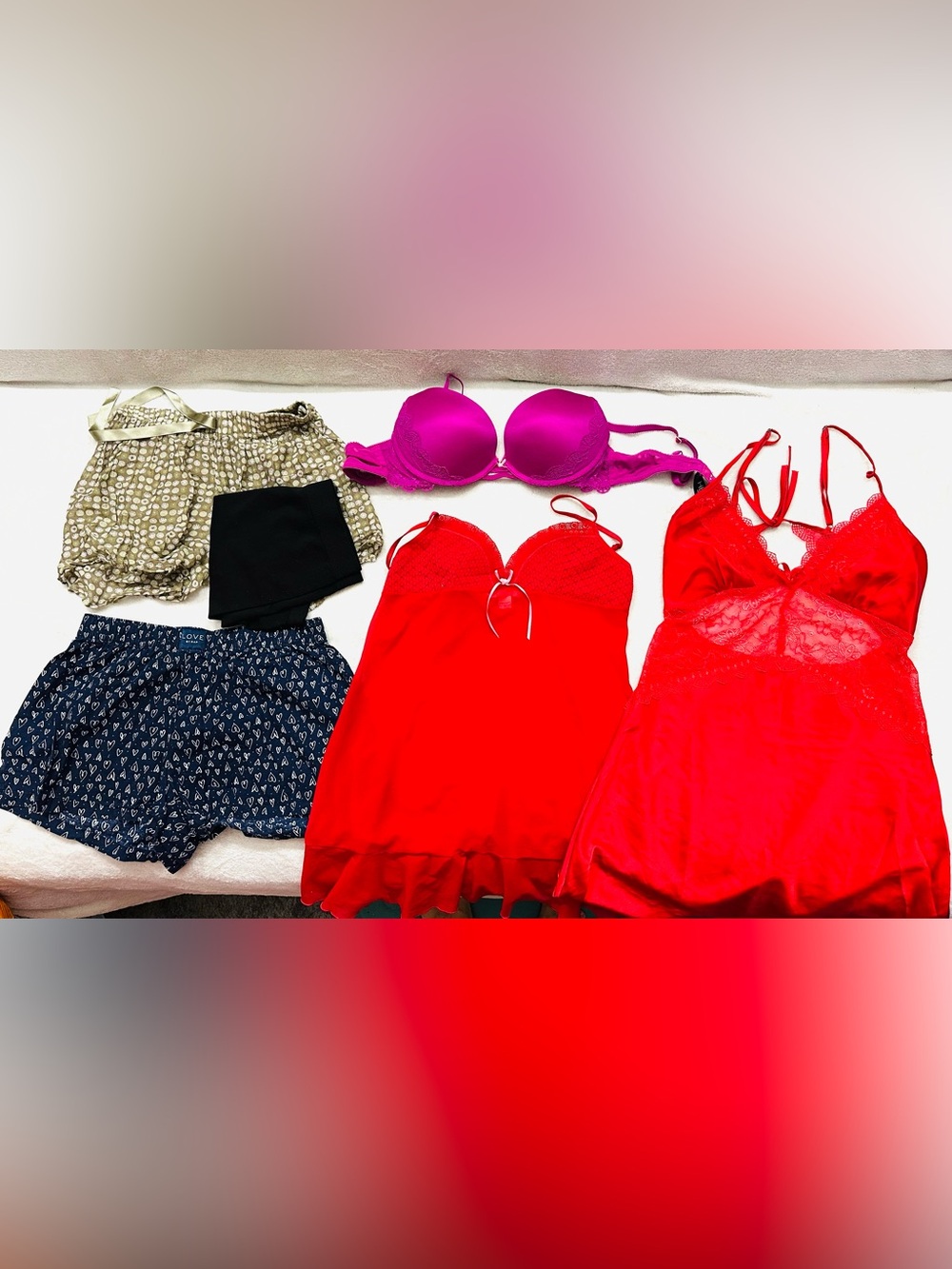 Women Set Chemise,Nightgown, Pajamas Size S Victoria’s Secret Excellent Conditio